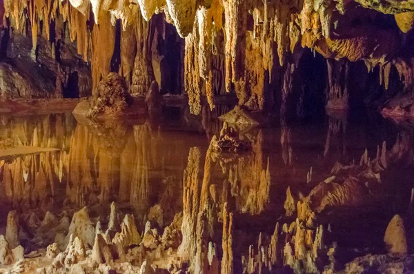 Luray σπήλαια, Βιρτζίνια Εικόνα Αρχείου