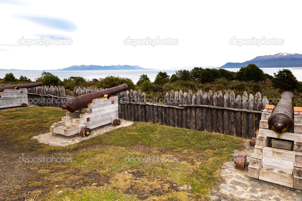 Fort Bulnes on Southermost Tip of Chile