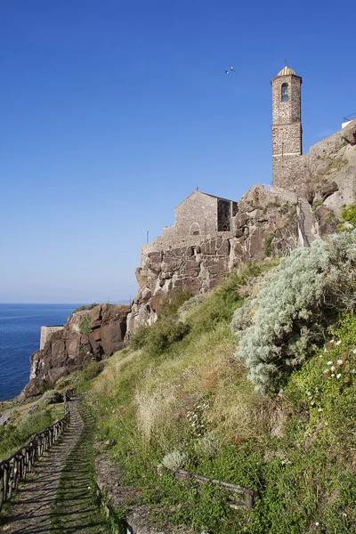 castersaldo, Sardunya antik taş Kilisesi