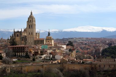 Katedrali, segovia, İspanya