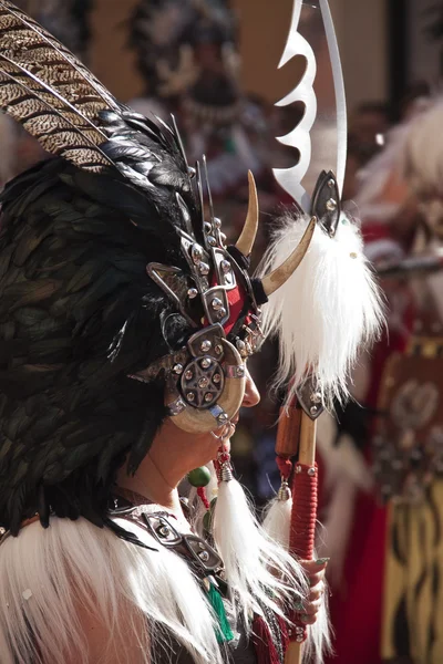 Festival dos mouros e cristãos Alcoy, Espanha — Fotografia de Stock