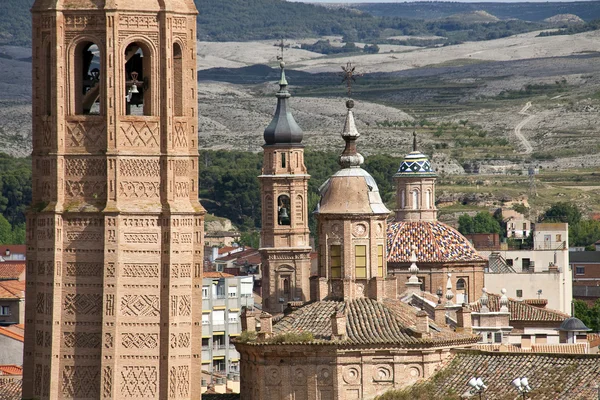 çan kulesi anıtlar calatayud, aragon, İspanya