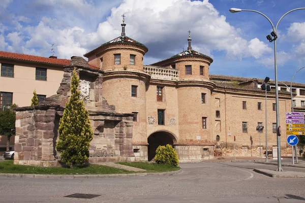 Gateway to the monumental city of Calatayud in Aragon, Spain — Stock Photo, Image