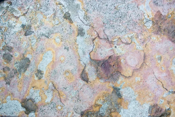 De textuur van de steen is leisteen schot close-up van gewone zandsteen. — Stockfoto