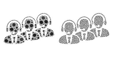 Merkez Personel Simgesi 'ni ara - Coronavirüs Biyolojik Tehlike Ürünleriyle Biyolojik Birim