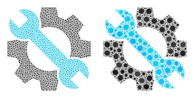 Servis Araçları Simgesi - Virüs Biyolojik Tehlike Simgelerinin Biyolojik Bileşimi