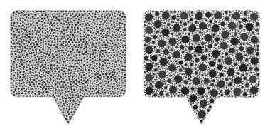 Banner Simgesi - Covid Virüs Biyolojik Tehlike Elementleri Kolajı