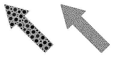 Arrow Simgesi - Covid Biyolojik Tehlike Ürünleriyle Bileşim