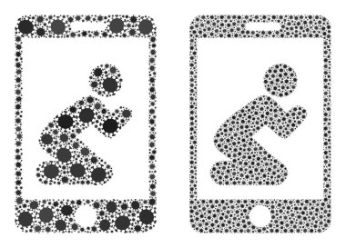 Lütfen Uygulama Simgesi - Koronavirüs Biyolojik Tehlike Ürünleri Kolajı