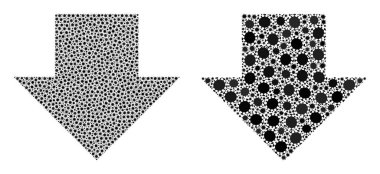 Ok Simgesi İndir - Covid Biyolojik Tehlike Enfeksiyonu Ögellerinin Bileşimi