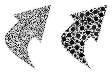 Ok Simgesi Yükle - Covid Biyolojik Tehlike Ürünleri ile Bileşim