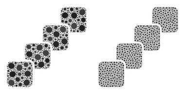 Bloke zinciri Simgesi - Coronavirüs Biyolojik Tehlike Elementleri