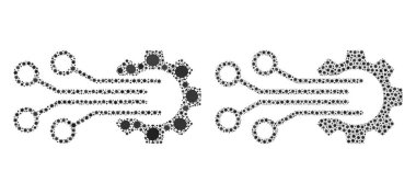 Mekanik Sensör Simgesi - Covid Biyolojik Tehlike Elementlerinin Biyolojik Bileşimi