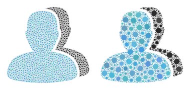 Müşteri Simgesi - Covid Virüs Biyolojik Tehlike Simgeleri