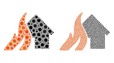 Covid Virüs Biyolojik Tehlike Ürünleri Kolajı