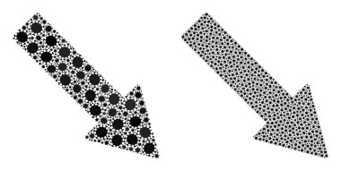 Right Down Arrow Simgesi - Covid Biyolojik Tehlike Ürünlerinin Biyolojik Biyolojik Bileşimi