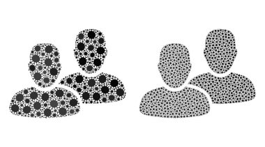 Müşteri Simgesi - Covid-2019 Biyolojik Tehlike Elementleri Kolajı