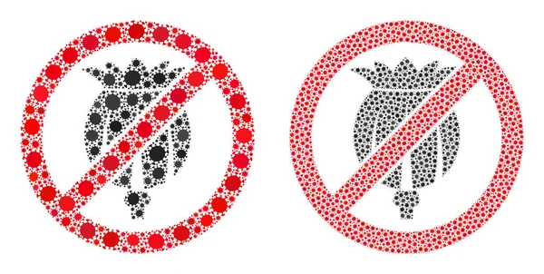 Afyon Haşhaşı Simgesini Yasakla - Biyolojik Tehlike Enfeksiyonları Kolajı