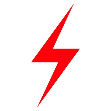 Elektrik Vuruşu Düz Simgesi ResimleriComment