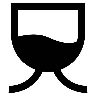 Sıvı Tank Düz Simge ResmiComment