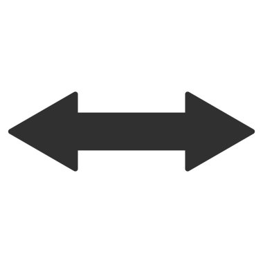 Yatay Değişim Oku Düz Simge ResmiComment