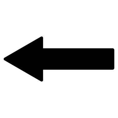 Sol Ok Düz Simge ResmiName