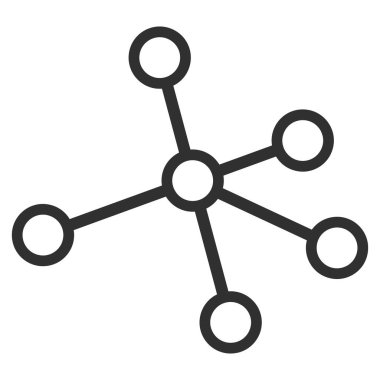 Düz Simge Raster Bağlantısı