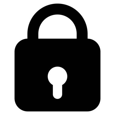 Düz Simge Raster 'ı Kilitle