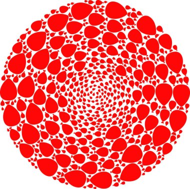 Kutlama Balonu Simgesi Patlaması Küre Küresi Mozaiği