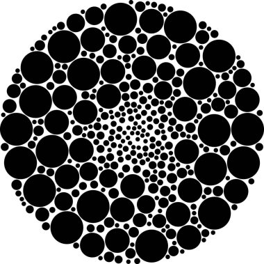 Simge Havai fişek Küre Kolajı Çemberi