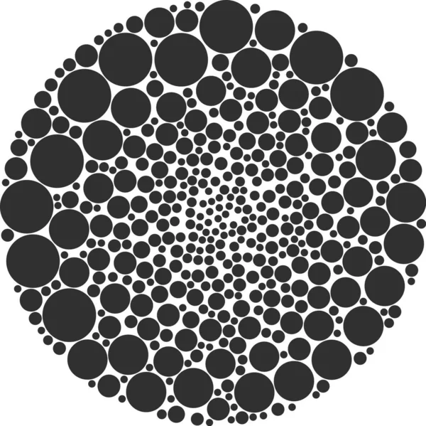 球体离子爆炸球状球状球状球状结合器 — 图库矢量图片