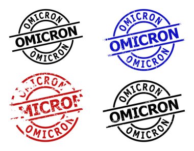 OMICRON Aşınmış Rozetler