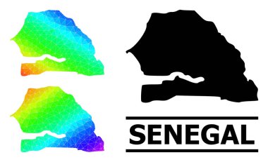 Senegal Çapraz Gradyanlı Üçgen Spektrum Haritası