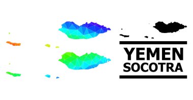 Çapraz Gradyan ile Socotra Takımadalarının Çokgen Spektrum Haritası