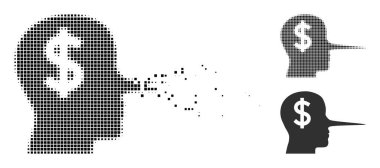 Kırık Piksel ve Orijinal Finansal Yalancı Simgesi