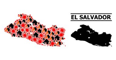 El Salvador Savaş Kolajı Haritası