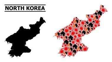 Kuzey Kore 'nin Savaş Düzeni Haritası