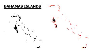Bahamalar 'ın Savaş Mozaik Haritası