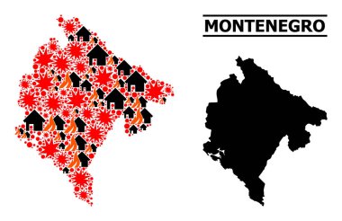 Karadağ Savaş Mozaik Haritası