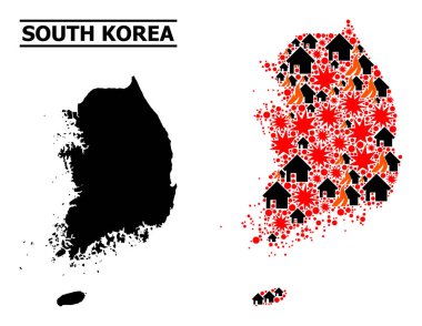 Güney Kore 'nin Savaş Düzeni Haritası