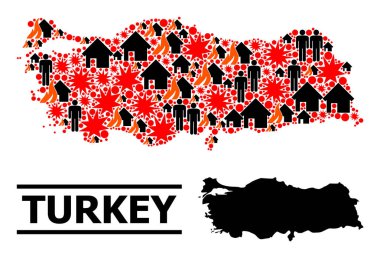 Türkiye 'nin Savaş Modeli Haritası