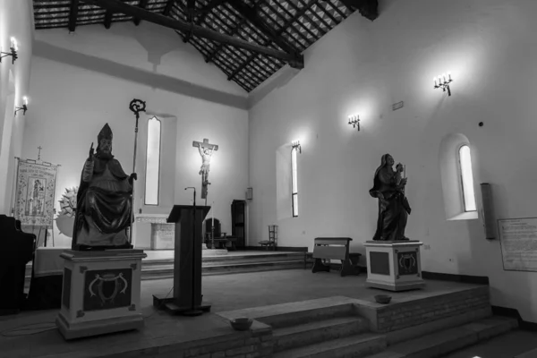 Iglesia San Biagio Edificio Religioso Lanciano Iglesia Más Antigua Ciudad — Foto de Stock