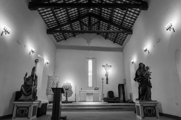 Iglesia San Biagio Edificio Religioso Lanciano Iglesia Más Antigua Ciudad — Foto de Stock