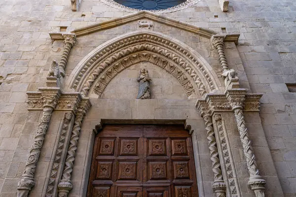 Die Kirche Von Sant Agostino Mit Ihrem Ehemaligen Kloster Ist — Stockfoto