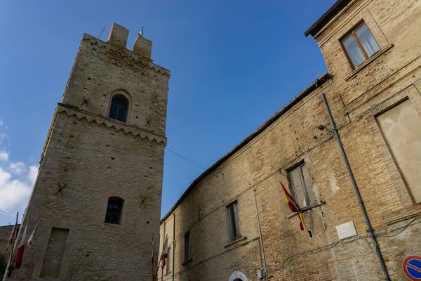 Torre San Giovanni Della Candelora Encuentra Distrito Lanciano Vecchia Más — Foto de Stock