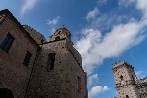 Chiesa San Francesco Santuario Del Miracolo Eucaristico Annessa All Omonimo — Foto Stock