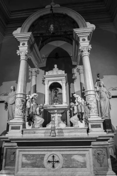 Igreja San Francesco Santuário Milagre Eucarístico Anexada Convento Homônimo Dos — Fotografia de Stock