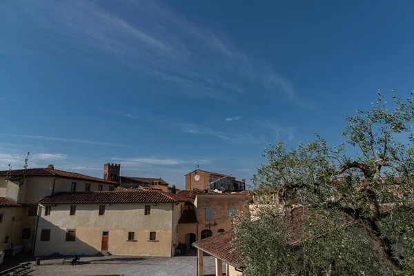 Fucecchio Aşağı Valdarno Toskana Nın Floransa Şehrinde 076 Nüfuslu Bir — Stok fotoğraf