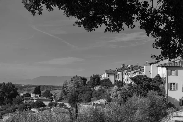 Fucecchio Uma Cidade Italiana 076 Habitantes Cidade Metropolitana Florença Toscana — Fotografia de Stock