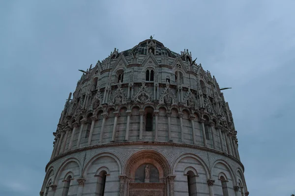San Giovanni Vaftiz Töreni Pisa Daki Piazza Dei Miracoli Deki — Stok fotoğraf